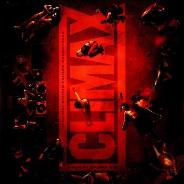 CLIMAX SOUNDTRACK (2018) - APHEX TWIN GIORGIO MORODER CERRONE - 2LP 180GR SIFIR PLAK