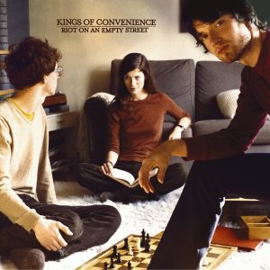 KINGS OF CONVENIENCE - RIOT ON AN EMPTY STREET (2004) - LP PLAK SIFIR