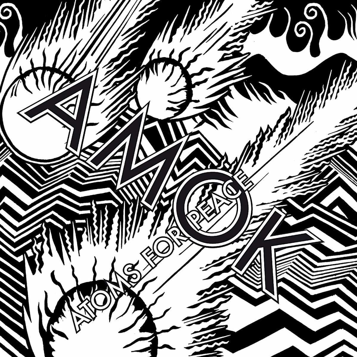 ATOMS FOR PEACE - AMOK (2013) - 2LP 45RPM EXPERIMENTAL INDIE ROCK IDM SIFIR PLAK