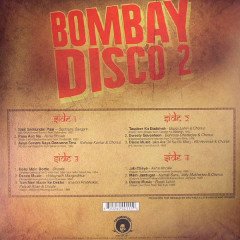 BOMBAY DISCO VOL 2 - VARIOUS BOLLYWOOD DISCO POP (2014) - 2LP SIFIR PLAK