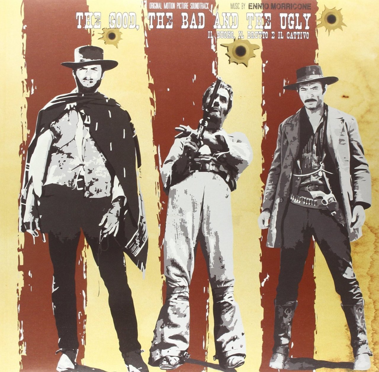 ENNIO MORICONE - THE GOOD THE BAD AND THE UGLY (1966) - LP SIFIR PLAK