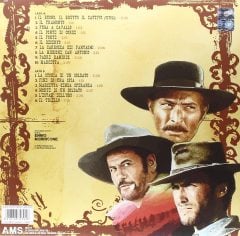 ENNIO MORICONE - THE GOOD THE BAD AND THE UGLY (1966) - LP SIFIR PLAK