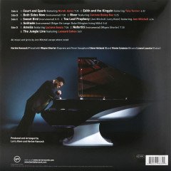 HERBIE HANCOCK - RIVER / THE JONI LETTERS (2007) - 2LP VERVE SIFIR PLAK