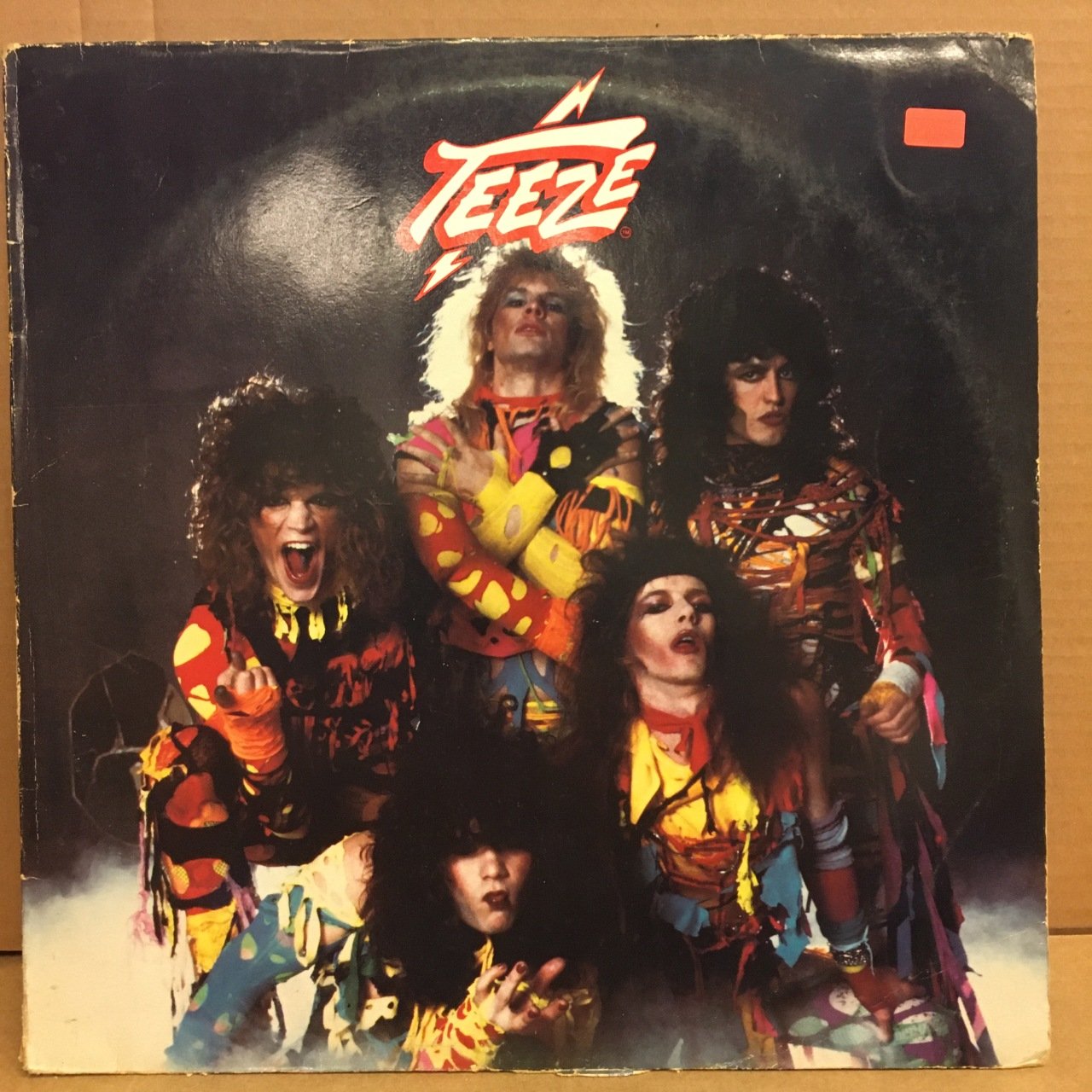 TEEZE - TEEZE GLAM 1985 ROADRUNNER 2.EL PLAK
