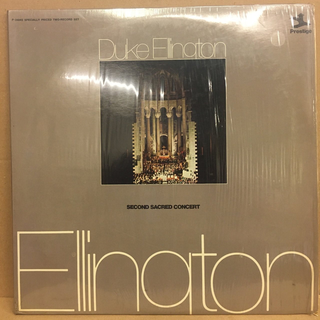 DUKE ELLINGTON SECOND SACRED CONCERT 1974 2.EL 2PLAK