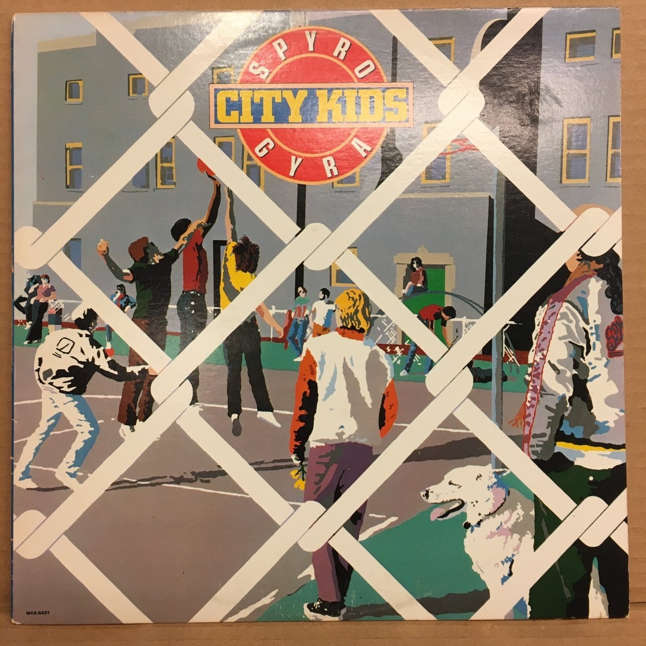 SPYRO GYRA - CITY KIDS (1983) - LP 2.EL