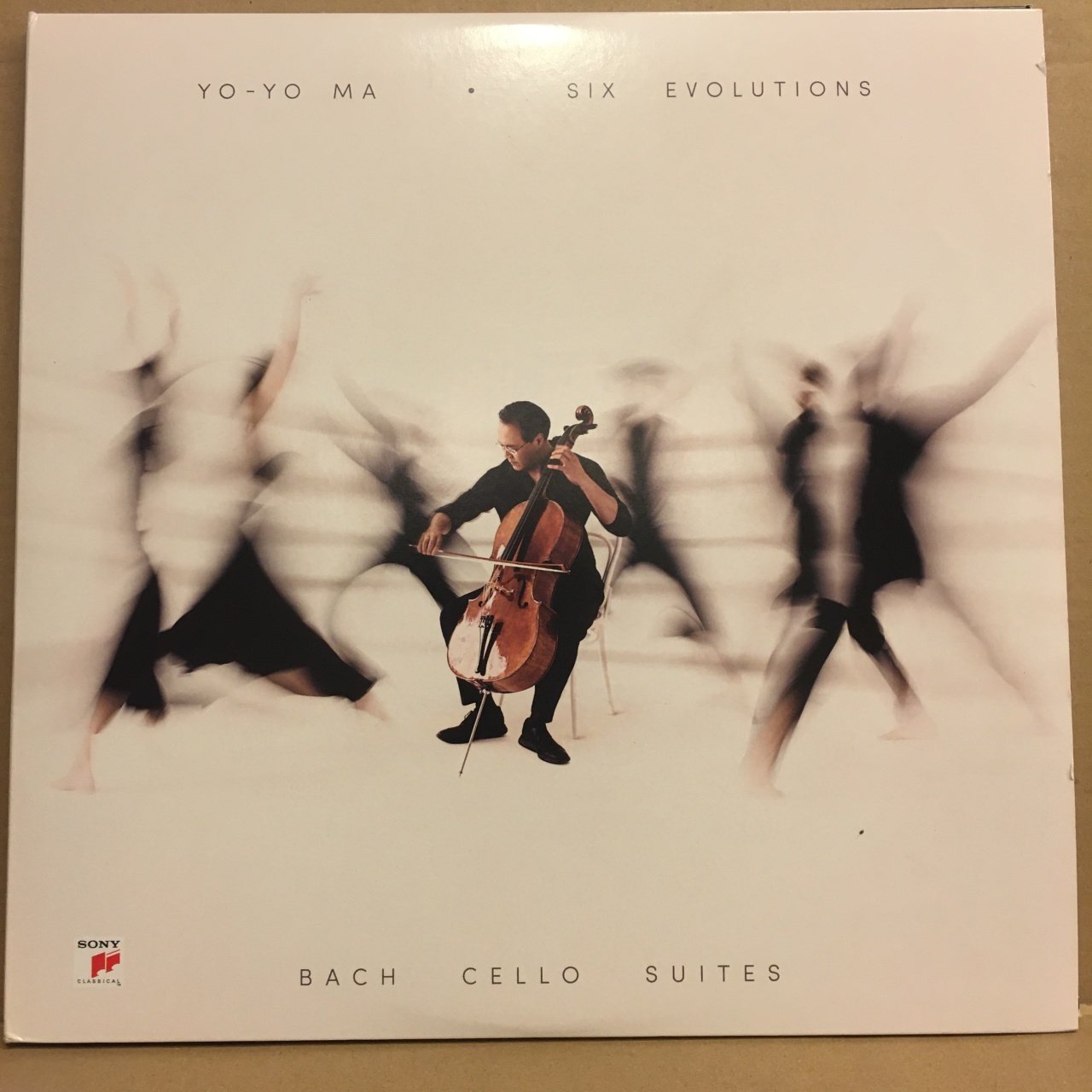 YO-YO MA SIX EVOLUTIONS BACH CELLO SUITES (2018) 2.EL 3PLAK