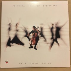 YO-YO MA SIX EVOLUTIONS BACH CELLO SUITES (2018) 2.EL 3PLAK
