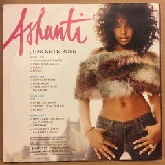 ASHANTI - CONCRETE ROSE 2004 2.EL 2PLAK