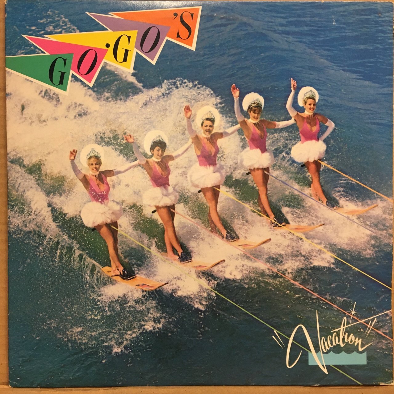 GO-GO'S - VACATION (1982) 2.EL PLAK