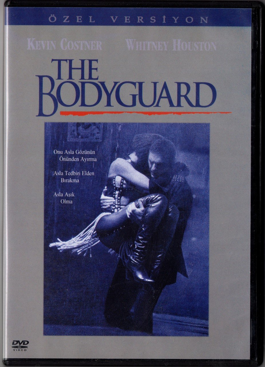 THE BODYGUARD - KEVIN COSTNER - WHITNEY HOUSTON - DVD 2.EL