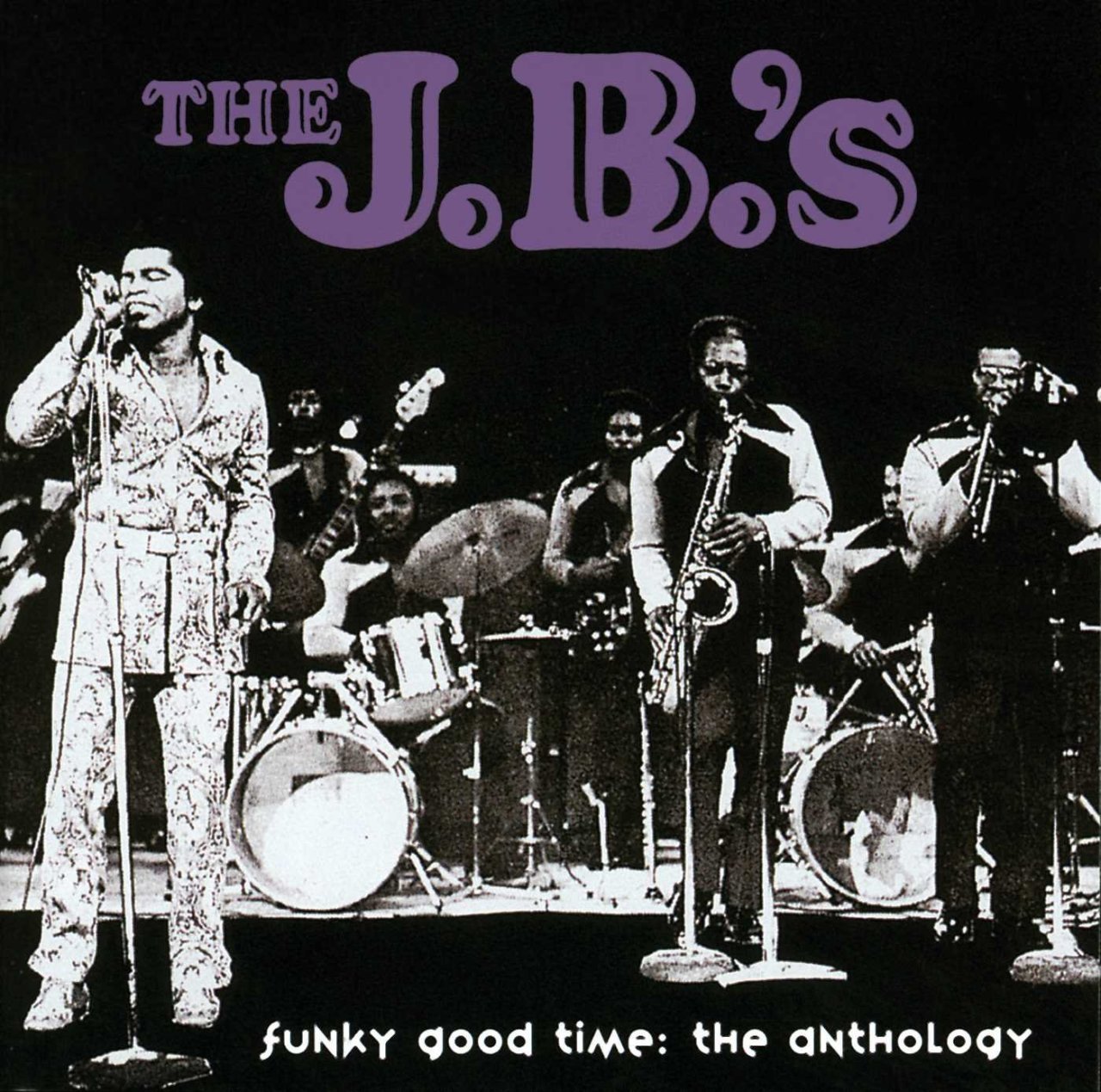 THE J.B.'S - A FUNKY GOOD TIME / ANTHOLOGY (1995) - 2CD SIFIR