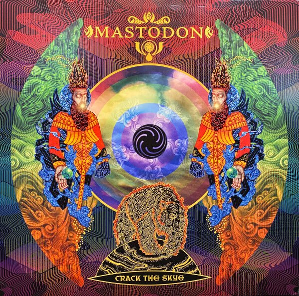 MASTODON - CRACK THE SKYE (2009) - LP REISSUE SIFIR PLAK