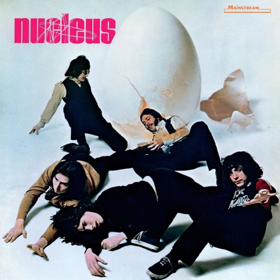 NUCLEUS (CANADA) - NUCLEUS (1969) - LP PROGRESSIVE ROCK , PSYCHEDELIC ROCK 2024 WHITE COLOURED EDITION SIFIR PLAK