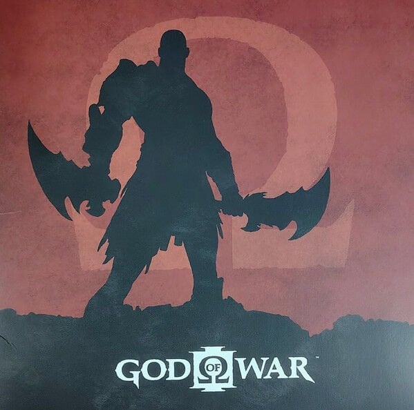 GOD OF WAR III GAME SOUNDTRACK - 2025 2LP SIFIR PLAK