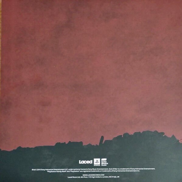 GOD OF WAR III GAME SOUNDTRACK - 2025 2LP SIFIR PLAK