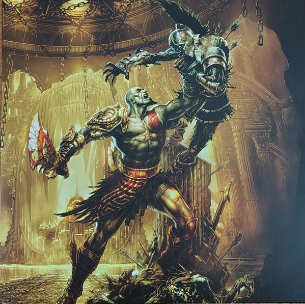 GOD OF WAR III GAME SOUNDTRACK - 2025 2LP SIFIR PLAK