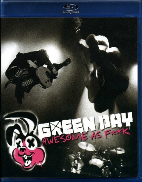 GREEN DAY - AWSOME AS F**K (2011) - CD+BLU-RAY SIFIR