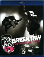 GREEN DAY - AWSOME AS F**K (2011) - CD+BLU-RAY SIFIR