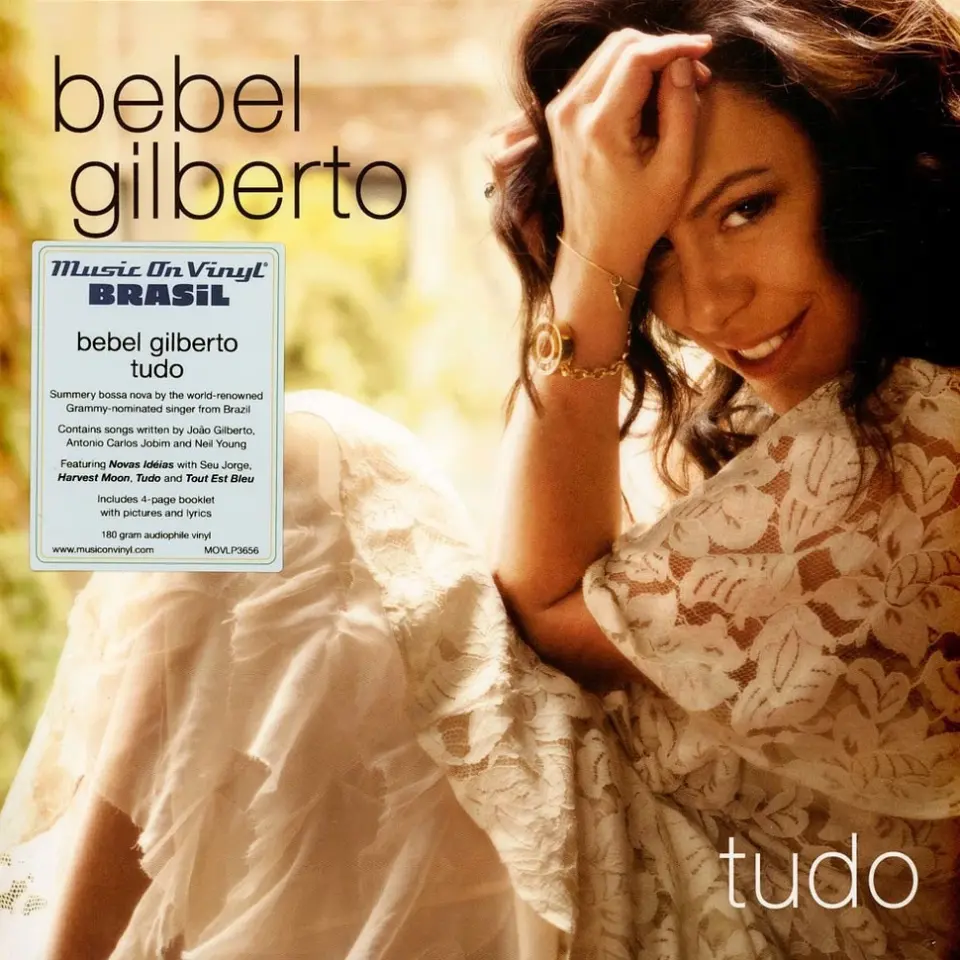 BEBEL GILBERTO - TUDO (2014) - LP 180GR  2018 EDITION SIFIR PLAK