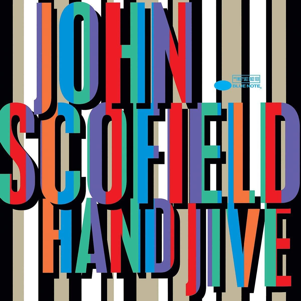 JOHN SCOFIELD - HAND JIVE (1994) - 2LP BLUE NOTE CLASSIC VINYL SERIES 180GR 2019 EDITION SIFIR PLAK