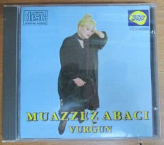 MUAZZEZ ABACI - VURGUN - CD 2.EL