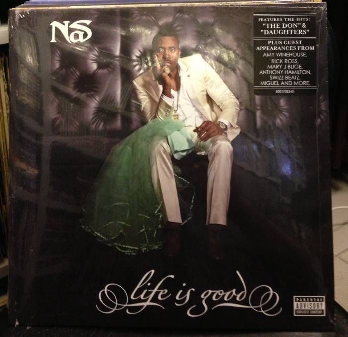 NAS - LIFE IS GOOD 2LP SIFIR