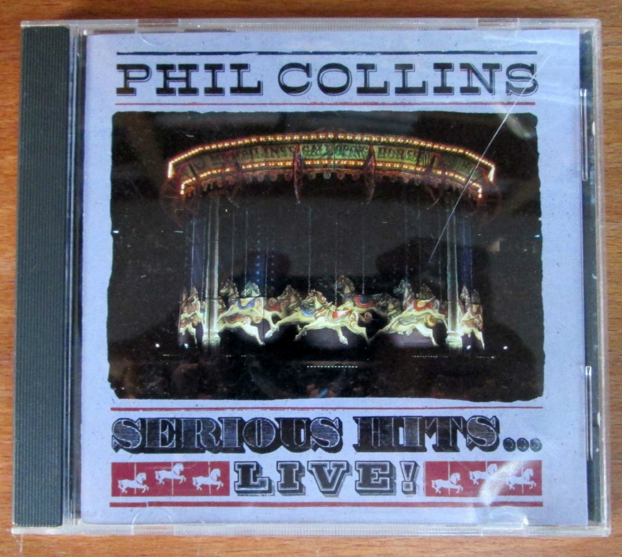 PHIL COLLINS - SERIOUS HITS LIVE - CD 2.EL