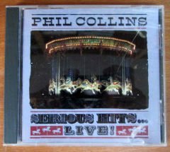PHIL COLLINS - SERIOUS HITS LIVE - CD 2.EL