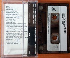 MIKE MICHAEL OLDFIELD - HEAVEN'S OPEN (1991) TOPKAPI CASSETTE MADE IN TURKEY ''USED'' PAPER LABEL