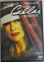 DAİMA CALLAS FOREVER - FANNY ARDANT - JEREMY IRONS - FRANCO ZEFFIRELLI - DVD 2.EL