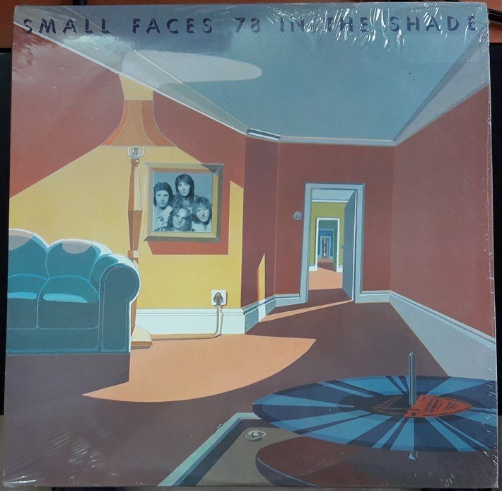 SMALL FACES - 78 IN THE SHADE (1978) - SIFIR PLAK