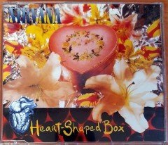 NIRVANA - HEART-SHAPED BOX (1993) GEFFEN RECORDS SINGLE CD 2.EL
