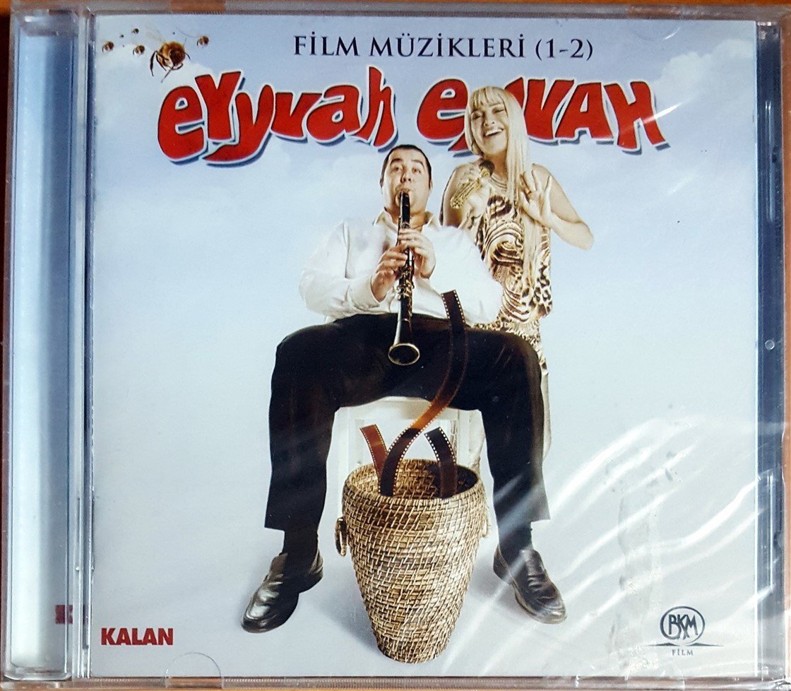 EYVAH EYVAH FİLM MÜZİKLERİ [1-2] (2011) KALAN CD SIFIR