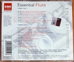 ESSENTIAL FLUTE / VIVALDI, BACH, TELEMANN, MOZART, DEBUSSY (2011) 2CD 2.EL