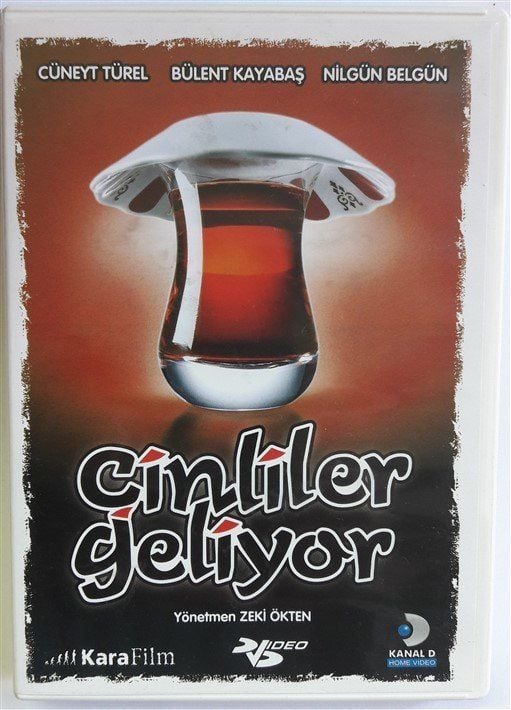 ÇİNLİLER GELİYOR - CÜNEYT TÜREL - BÜLENT KAYABAŞ - NİLGÜN BELGÜN - ZEKİ ÖKTEN - DVD 2.EL