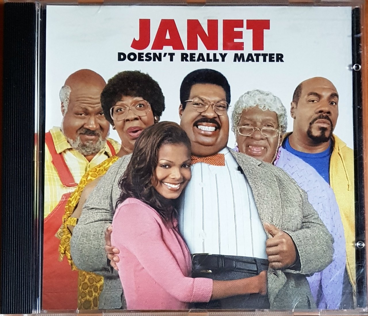 JANET JACKSON - DOESN'T REALLY MATTER (2000) DEF JAM / DEF SOUL SINGLE CD 2.EL