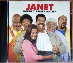 JANET JACKSON - DOESN'T REALLY MATTER (2000) DEF JAM / DEF SOUL SINGLE CD 2.EL