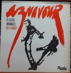 CHARLES AZNAVOUR - 14 EXITOS ORIGINALES - PLAK 2.EL