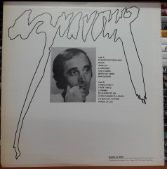 CHARLES AZNAVOUR - 14 EXITOS ORIGINALES - PLAK 2.EL