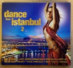 DANCE FROM ISTANBUL VOL2 - SUAT ATEŞDAĞLI CİHAT UĞUREL BEEGEE - CD DISCO DANCE HOUSE 2.EL
