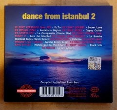 DANCE FROM ISTANBUL VOL2 - SUAT ATEŞDAĞLI CİHAT UĞUREL BEEGEE - CD DISCO DANCE HOUSE 2.EL