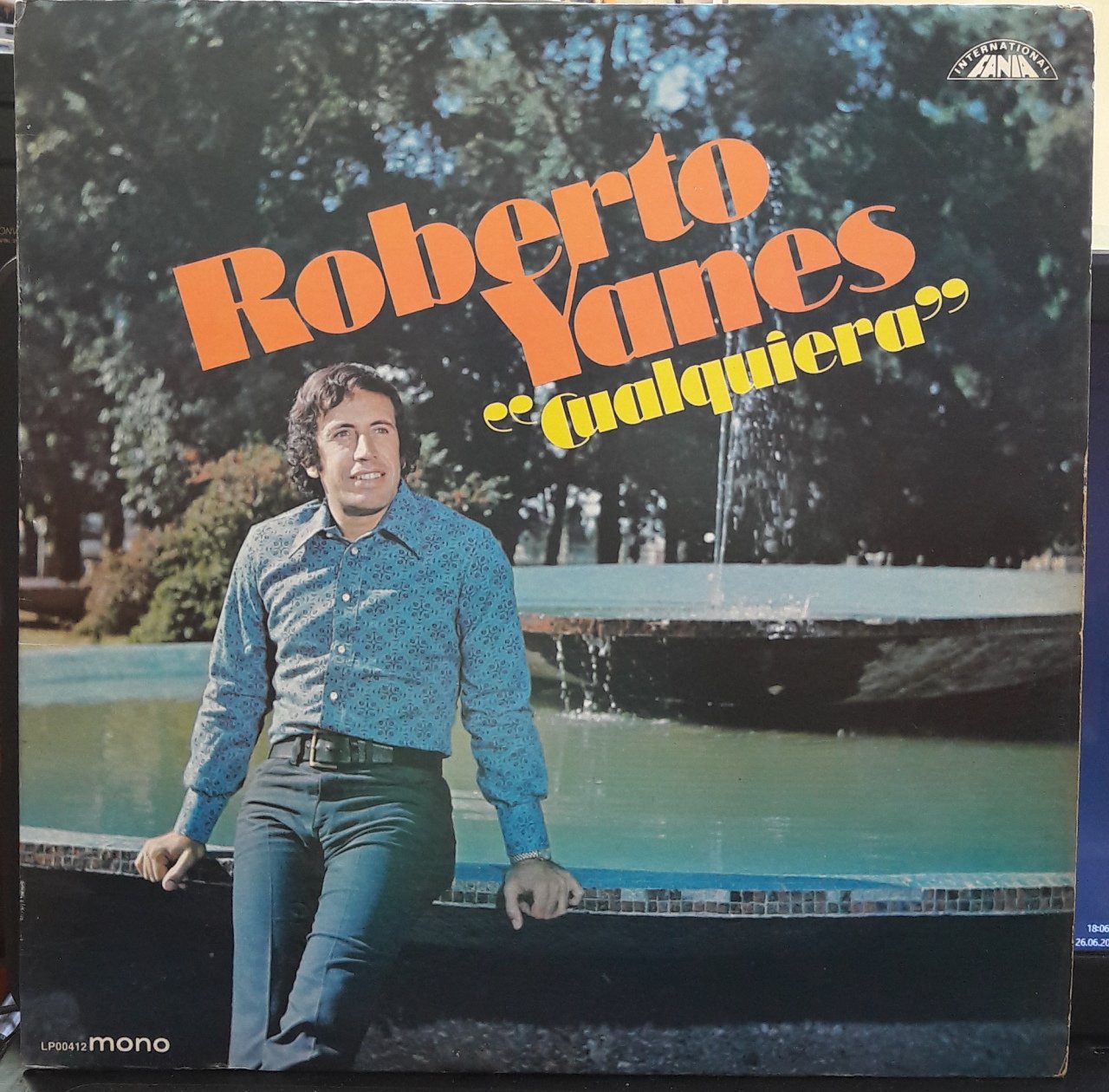 ROBERTO YANES - CUALQUIERA - PLAK 2.EL