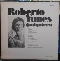 ROBERTO YANES - CUALQUIERA - PLAK 2.EL