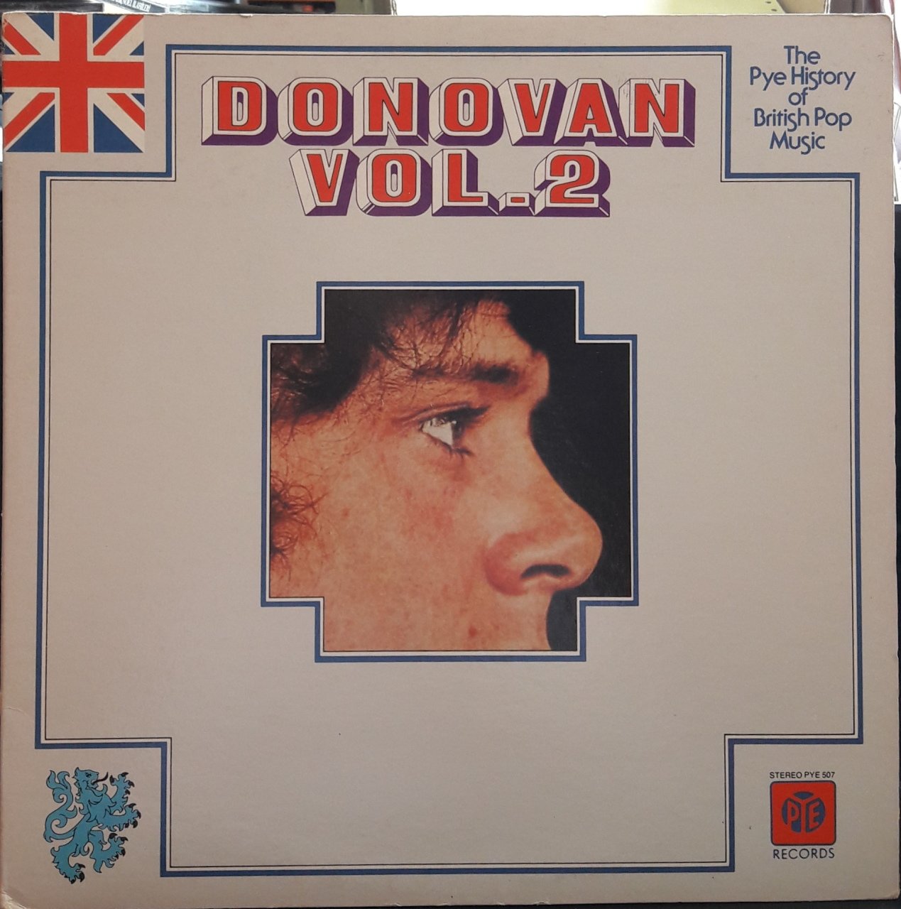 DONOVAN - VOL.2 (1976) - PLAK 2.EL