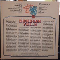 DONOVAN - VOL.2 (1976) - PLAK 2.EL