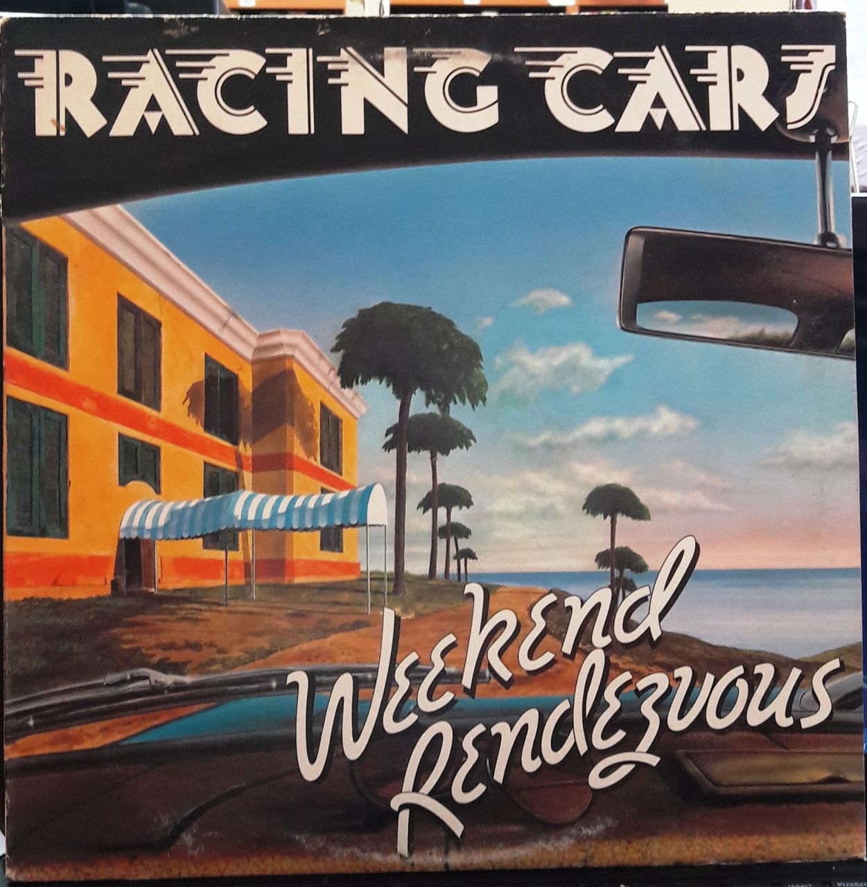 RACING CARS - WEEKEND RENDEZVOUS (1977) - PLAK 2.EL