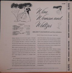 WINE, WOMAN AND WALTZES - PLAK 2.EL