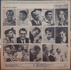 JAZZ POLL WINNERS LES BROWN DAVE BRUBCEK KENNY BURRELL MILES DAVIS..- PLAK 2.EL