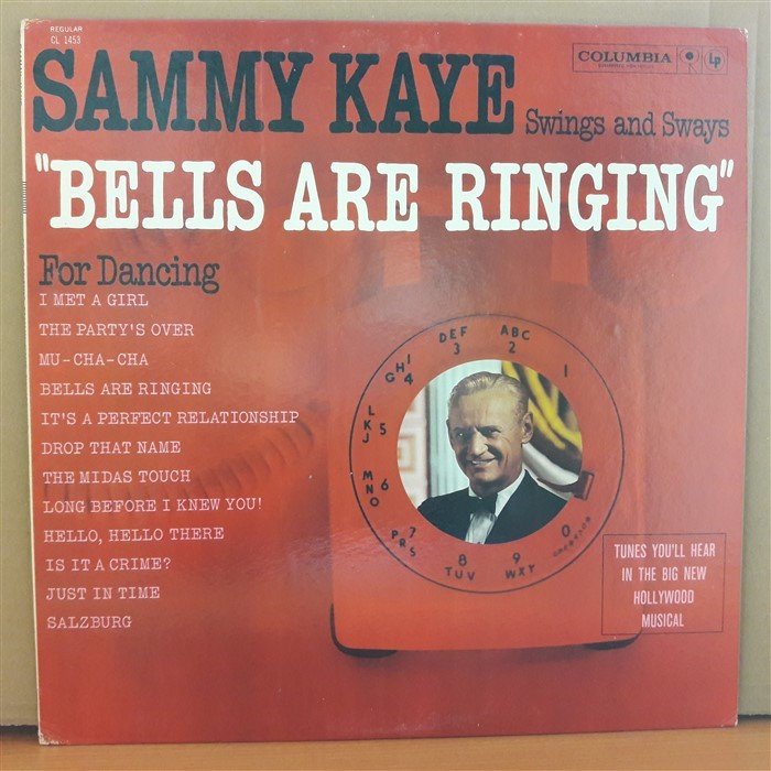 SAMMY KAYE - BELLS ARE RINGING - LP 2.EL PLAK
